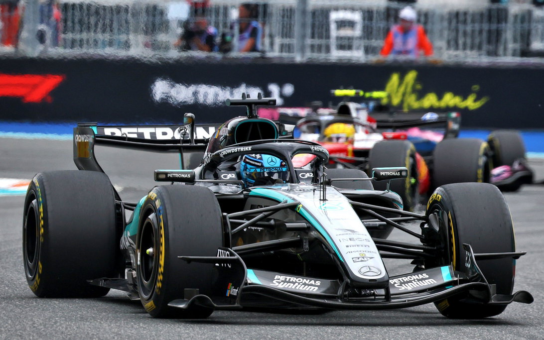 Mercedes tendría 'ventaja' en el GP de Canadá tras el 'desequilibrio' en F1