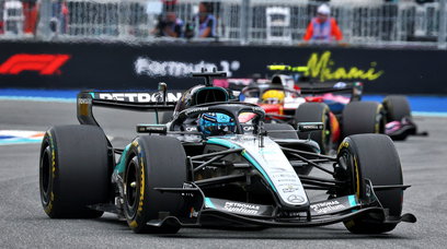 Russell race Miami