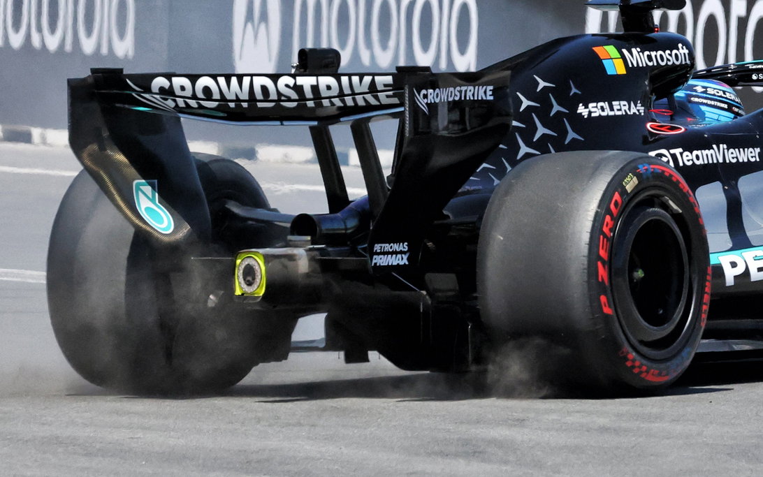 FIA deciderà sulla legalità del diffusore Mercedes dopo il ricorso della Ferrari