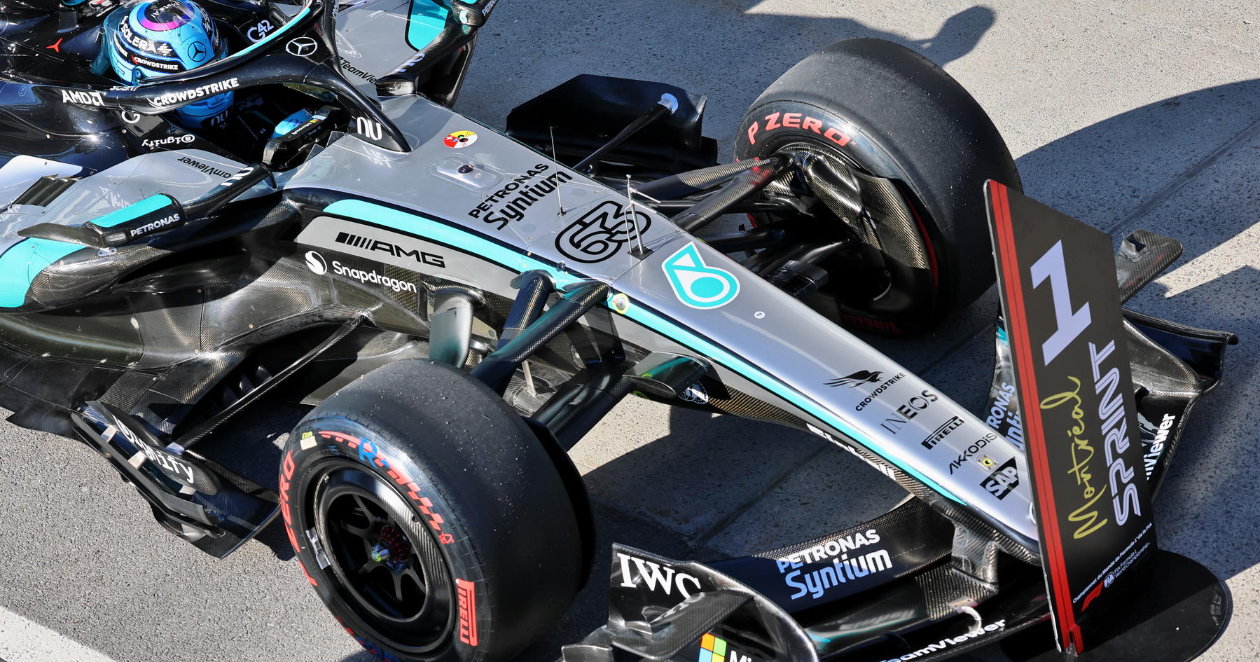 Full 2026 F1 Canadian Grand Prix Sprint starting grid