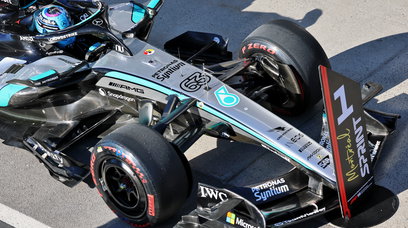 Russell sprint pole Canada
