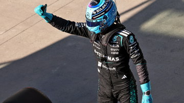 Russell klampt zich vast aan Verstappen en Vettel in jacht op eerste wereldtitel