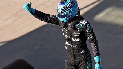 Russell sprint pole Canada