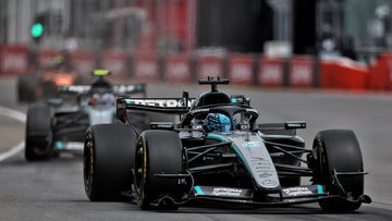 Uitslag sprintrace F1 GP Canada 2026