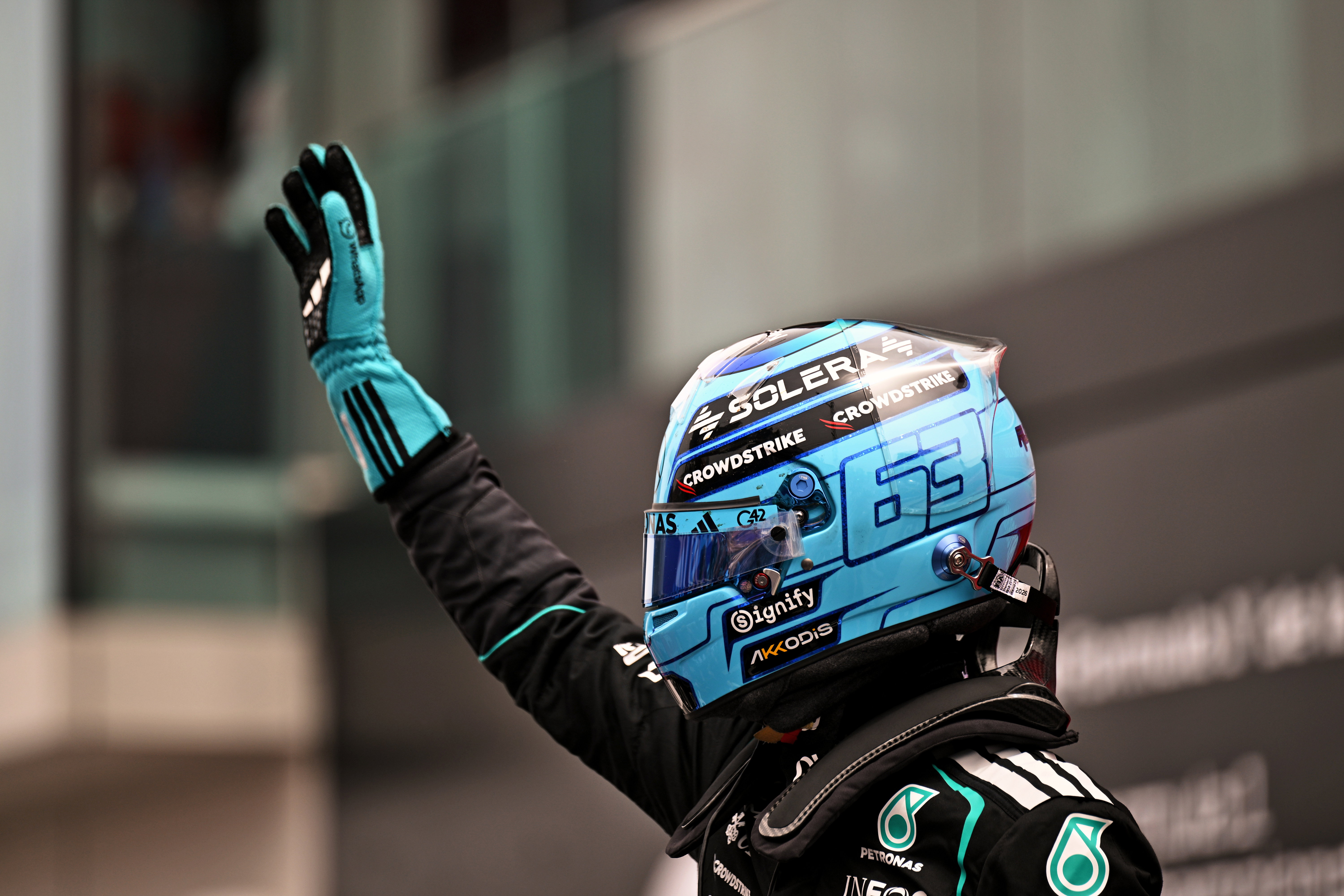 Russell sprint win Canada