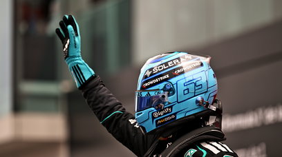 Russell sprint win Canada