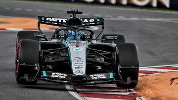George Russell issues apology after 'embarrassing' Canadian GP incident