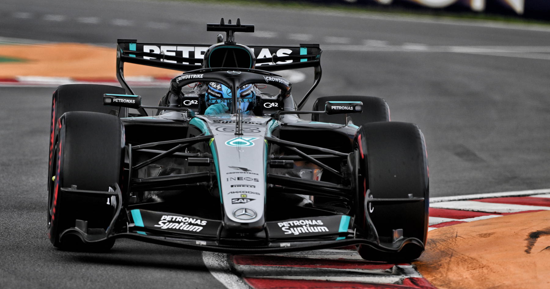 George Russell issues apology after 'embarrassing' Canadian GP incident