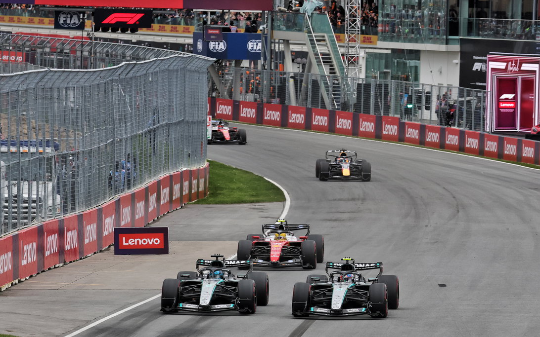 George Russell Uses Kimi Antonelli Scrap to Defend F1's Current Power Units