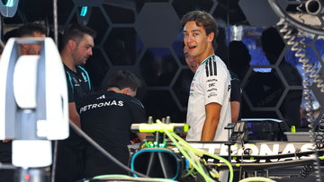 George Russell reveals Red Bull surprise as Mercedes on rare back foot