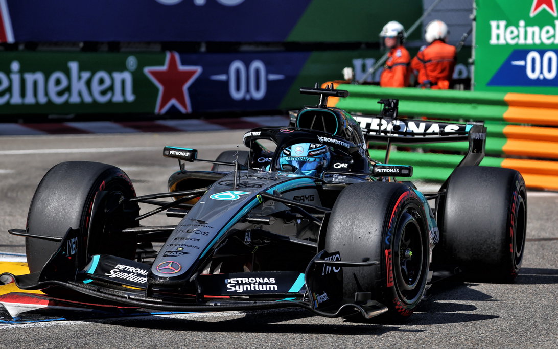 Mercedes Challenges George Russell's Monaco Penalty Following Gasly Precedent
