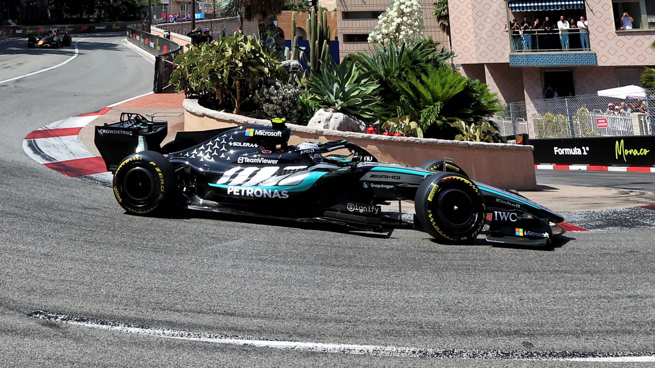 Russell race Monaco