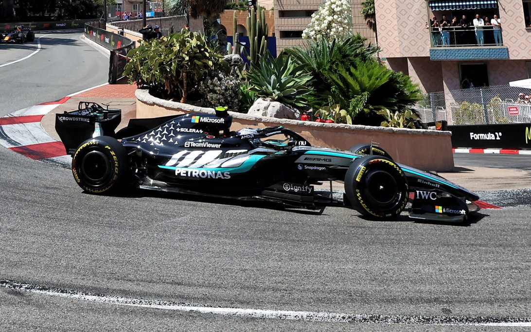 Russell race Monaco