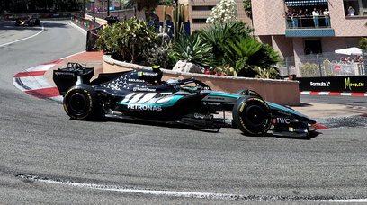 Russell race Monaco