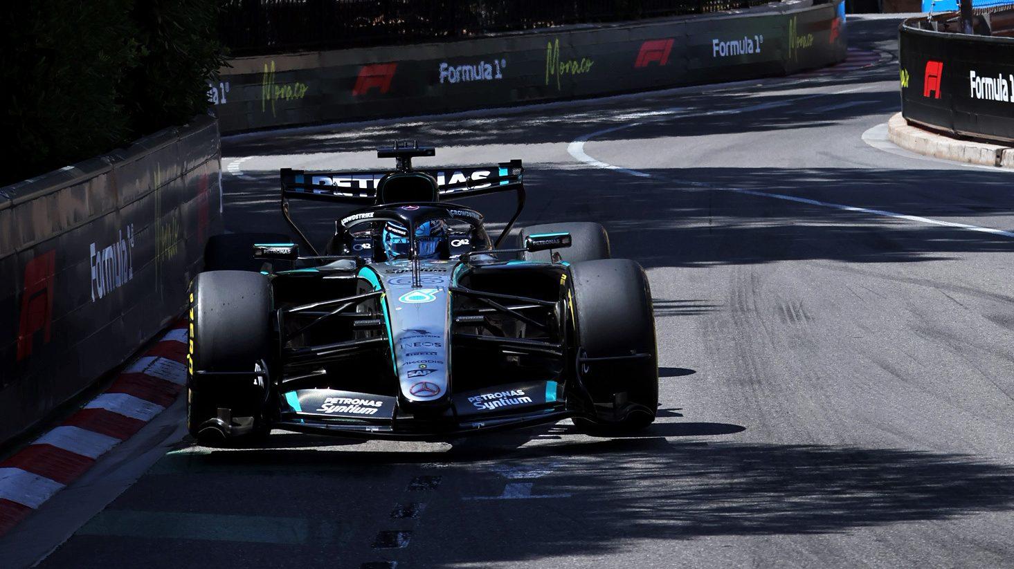 Russell race Monaco
