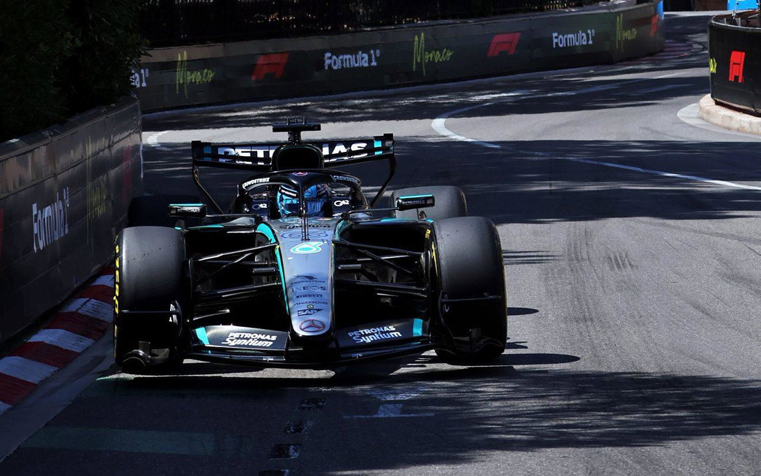 Russell race Monaco
