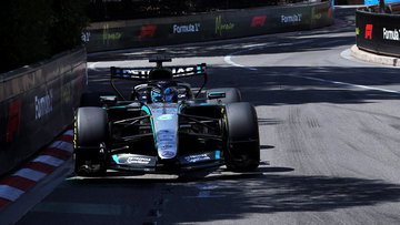 Mercedes dient protest in tegen straf Russell in GP Monaco