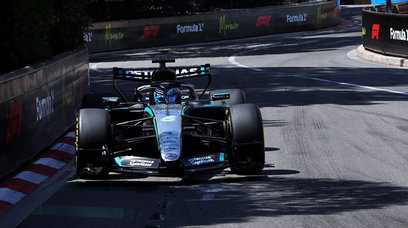 Russell race Monaco