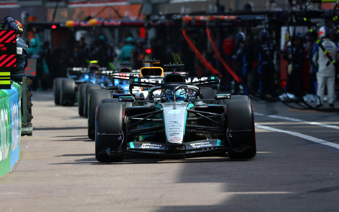 Russell race Monaco