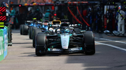 Russell race Monaco