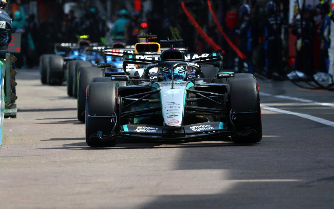 Russell race Monaco