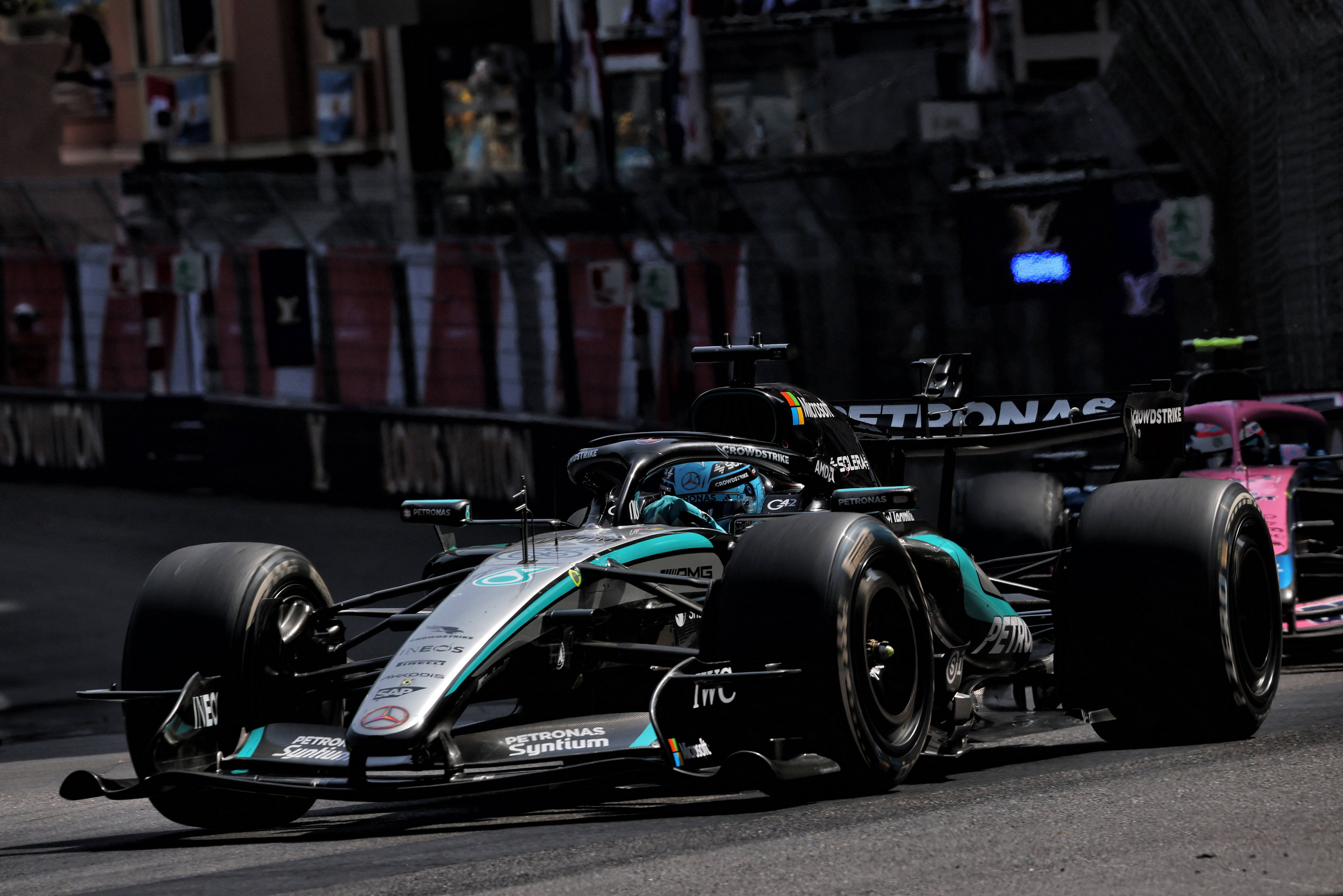 Russell race Monaco