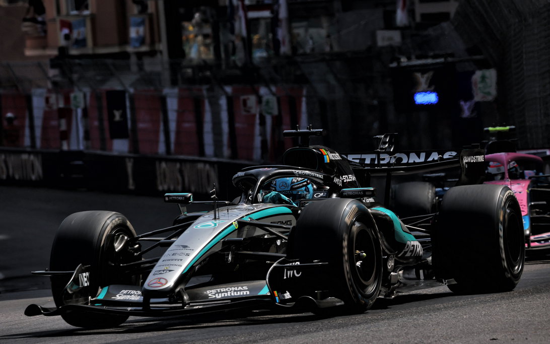 Russell race Monaco