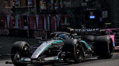 Russell race Monaco