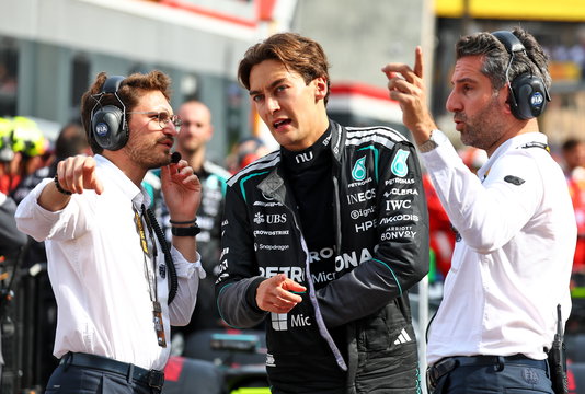 Russell race Monaco