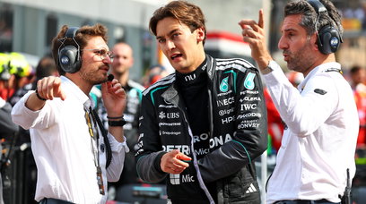 Russell race Monaco