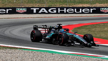 Uitslag derde vrije training Formule 1 GP Barcelona 2026