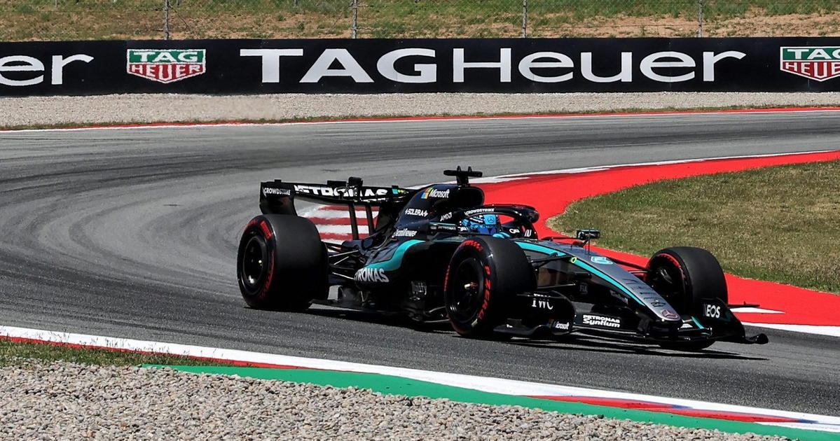 George Russell on top ahead of qualifying as Kimi Antonelli faces investigation