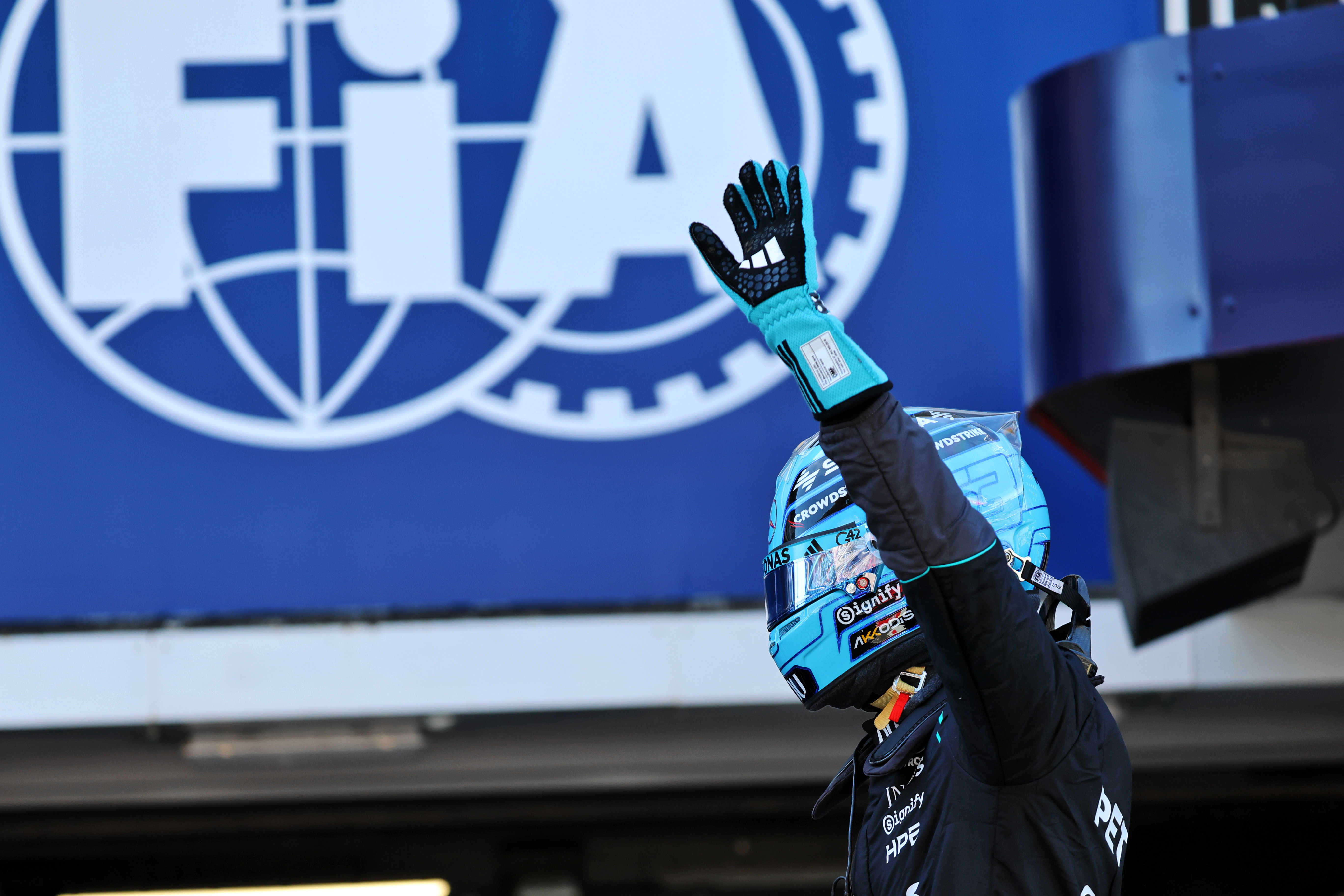 Russell Pole Barcelona