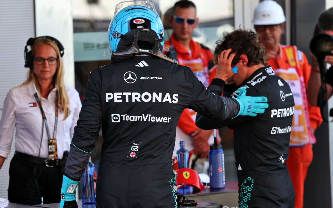 Il futuro di Russell 'in bilico' mentre la Mercedes rivede le regole di gara
