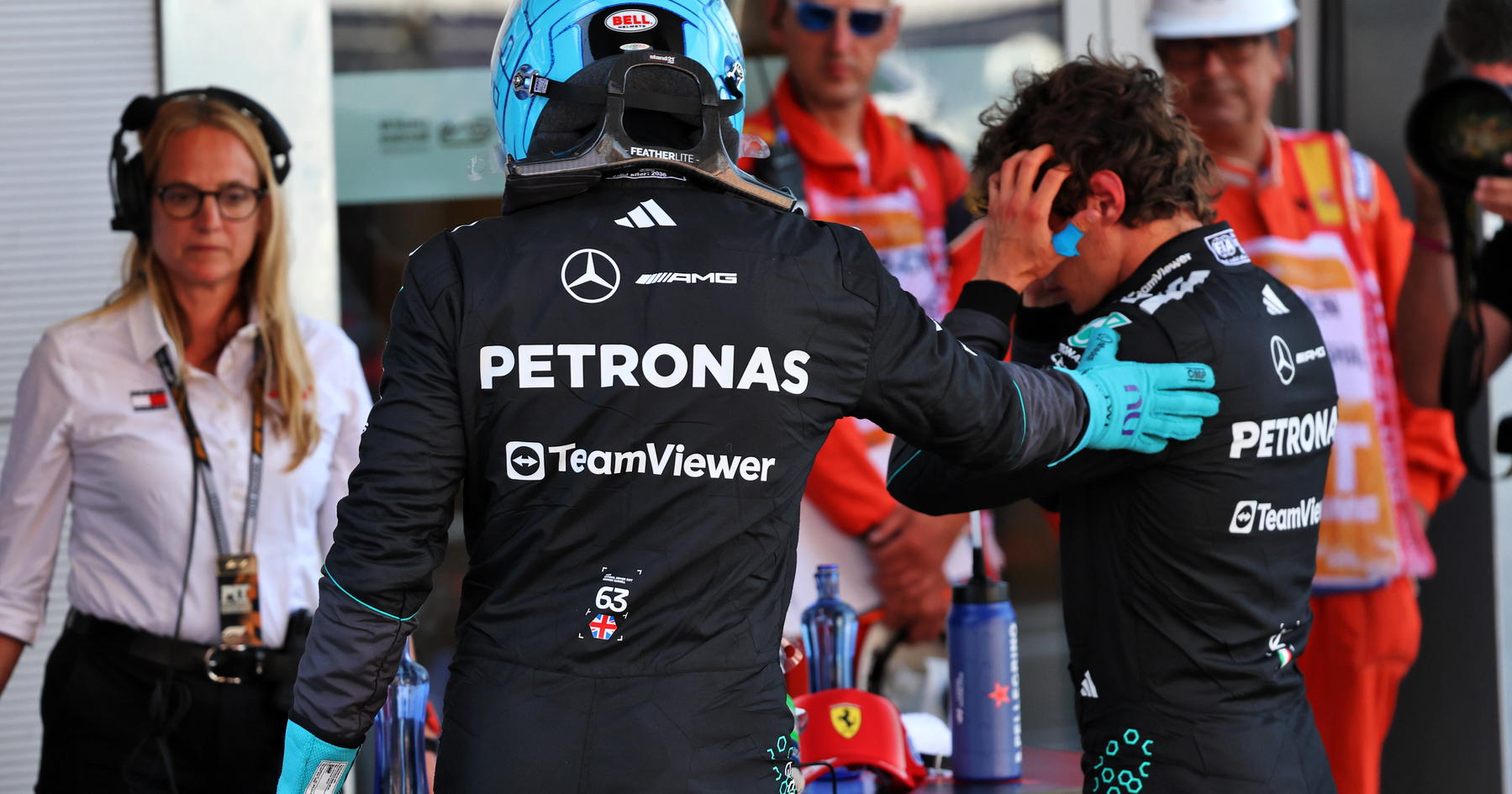 Gerorge Russell warned 'future in the balance' as Mercedes set for re-evaluation