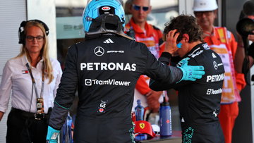 Gerorge Russell warned 'future in the balance' as Mercedes set for re-evaluation