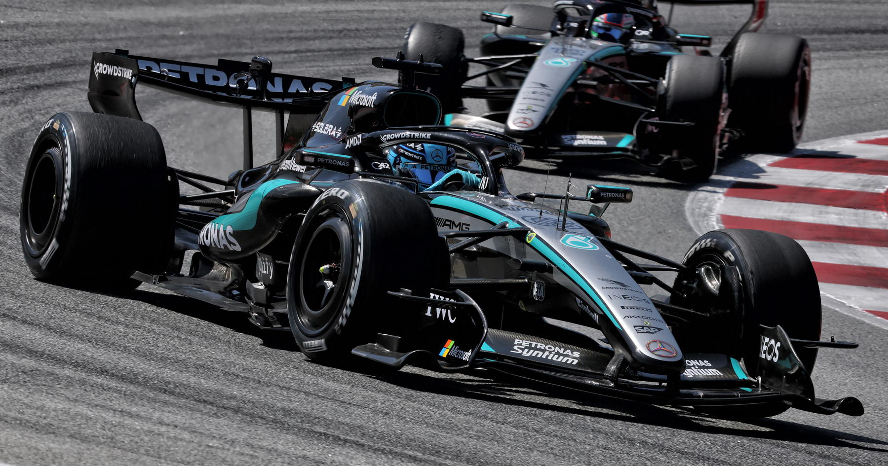 George Russell urged to 'fix' core issue in F1 title hunt
