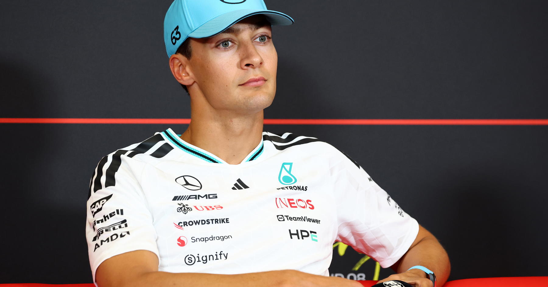 George Russell shuts down Max Verstappen rumours: 'I will be here next year'