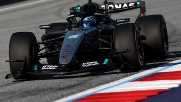 George Russell topples Kimi Antonelli as Lewis Hamilton suddenly threatens