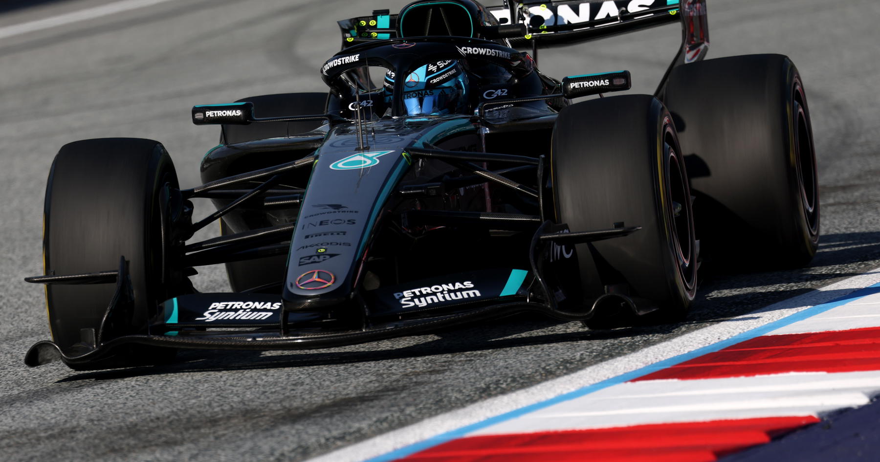 George Russell topples Kimi Antonelli as Lewis Hamilton suddenly threatens