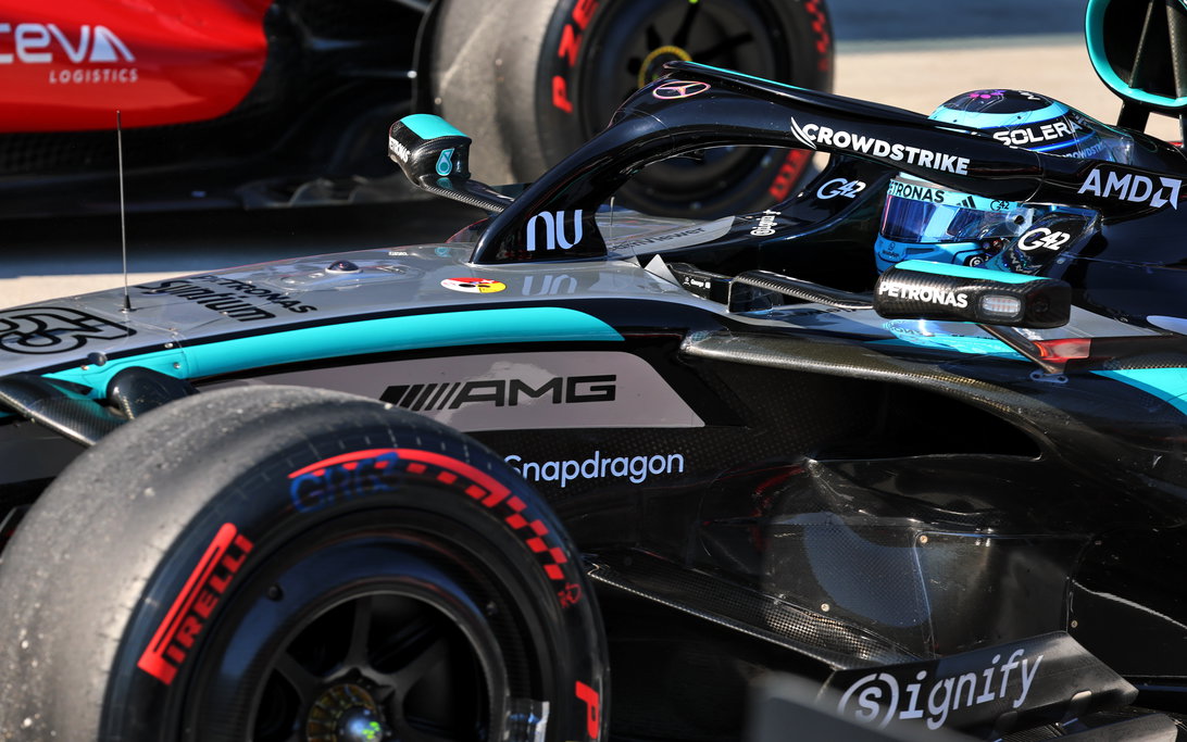 George Russell Criticizes 'Strange Rule' Making Tyres Feel Like 'Big Balloons'