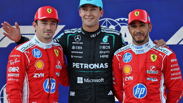 Full 2026 F1 Austrian Grand Prix starting grid