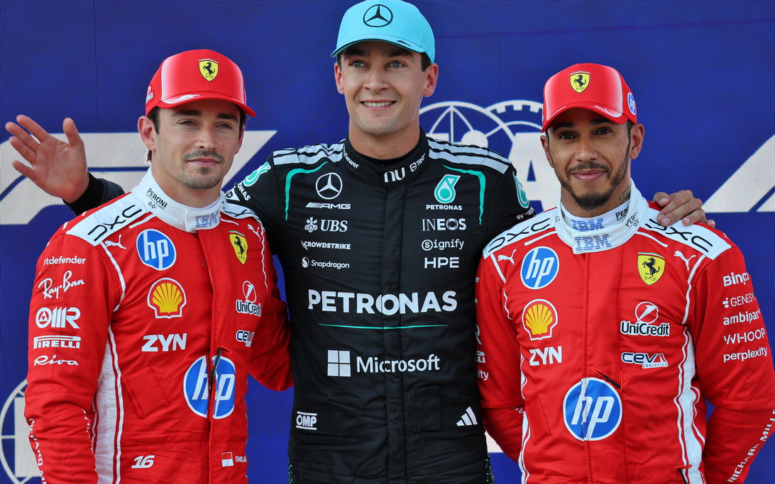 Full 2026 F1 Austrian Grand Prix Starting Grid