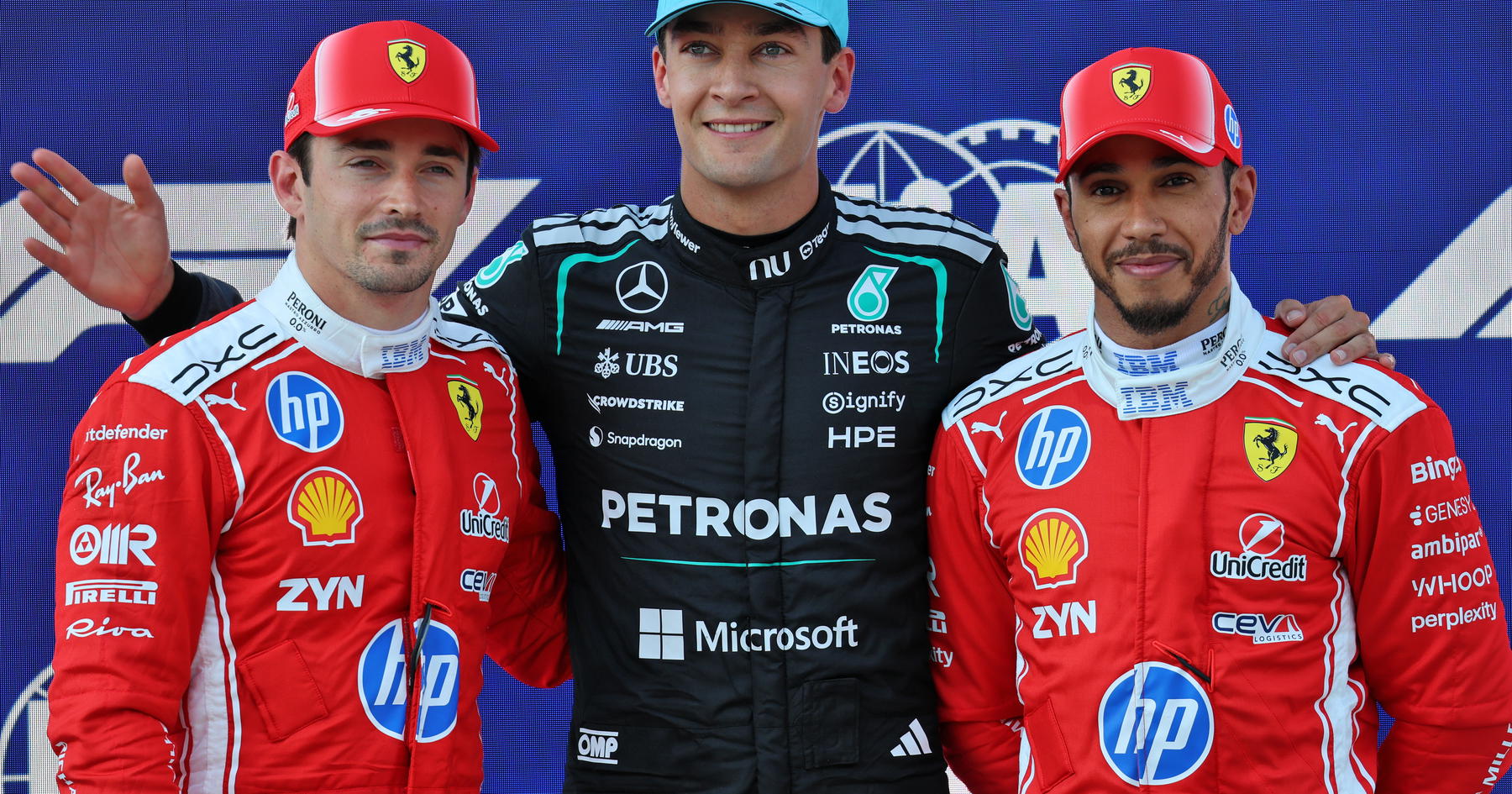 Full 2026 F1 Austrian Grand Prix starting grid