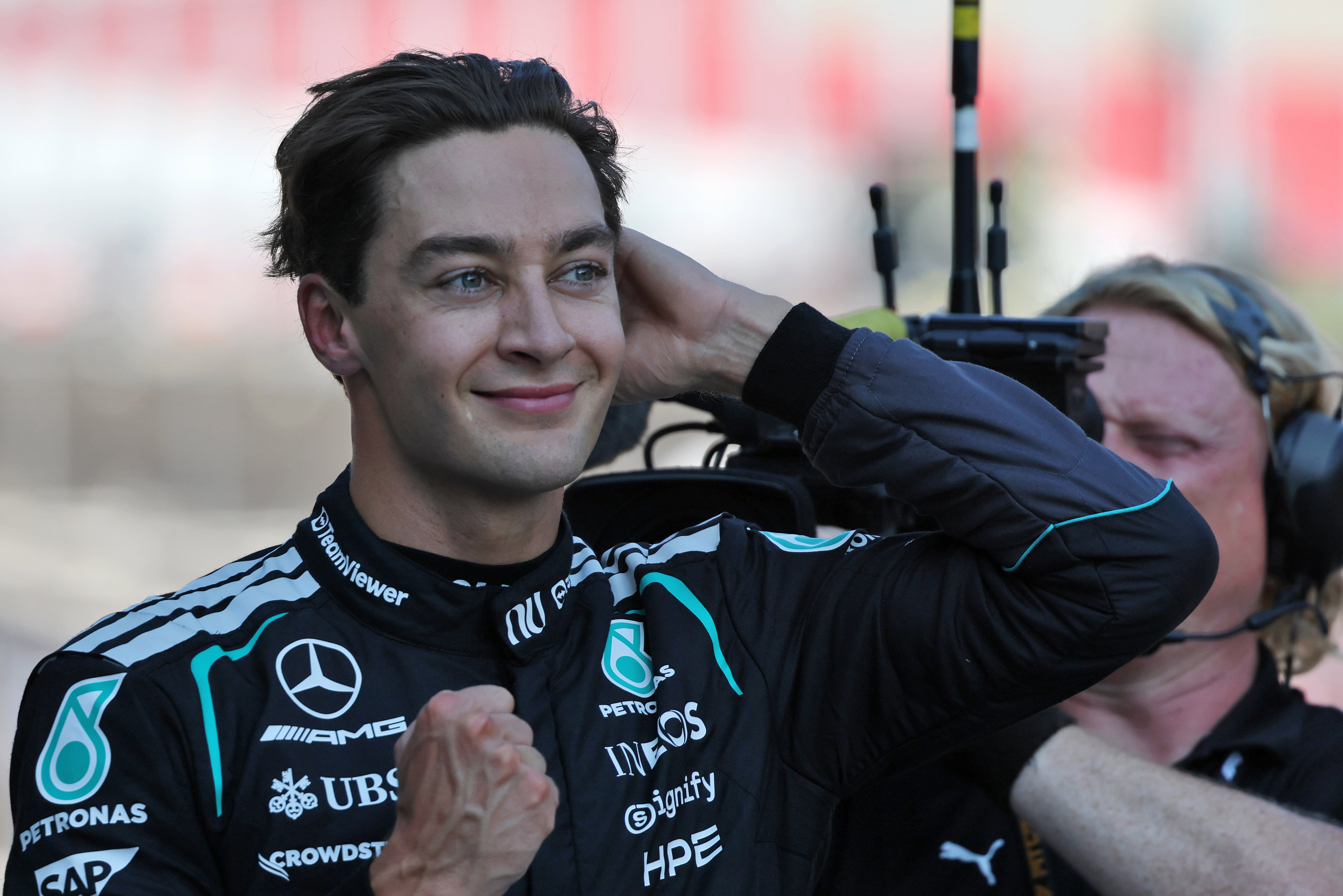 Russell pole Austria