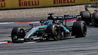 Russell race Austria