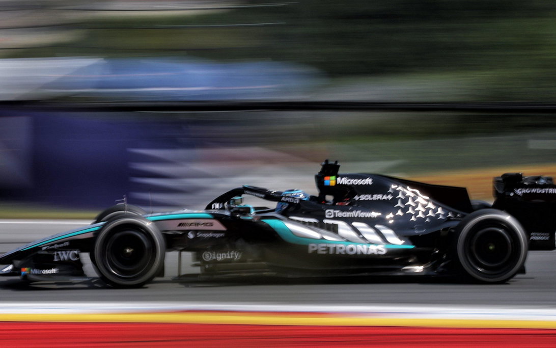 Russell race Austria