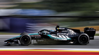 Russell race Austria