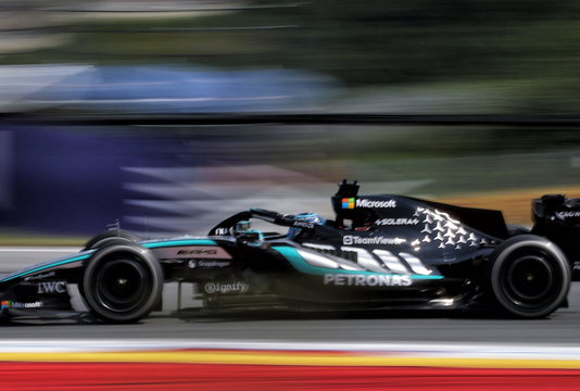 Russell race Austria