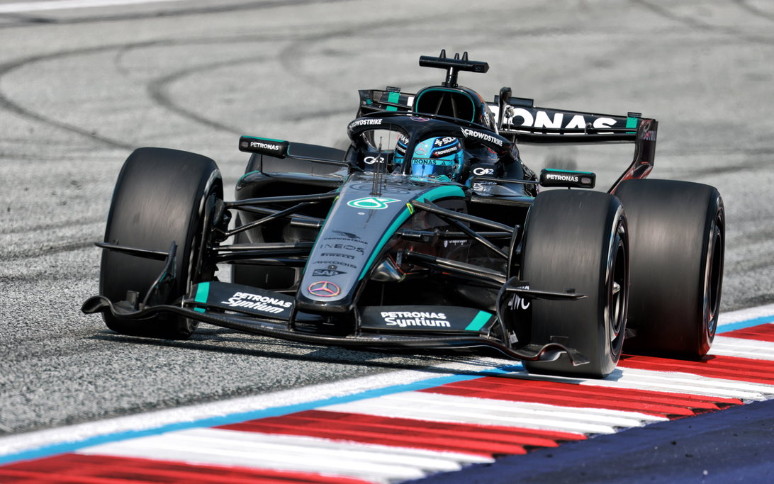 Russell race Austria